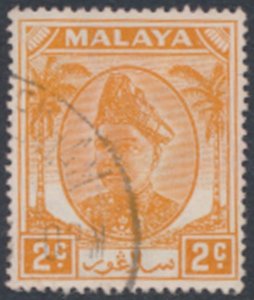 Selangor  Malaya  SC#  81  Used   see details & scans