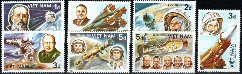 Vietnam #1614-20 MNH CV $4.50 (X9785)