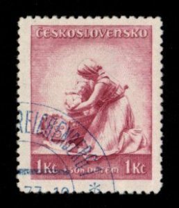 Czechoslovakia #B148 used