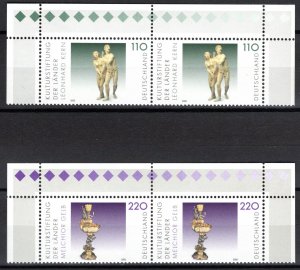 Germany Bund Scott # 2081 - 2082, mint nh, pairs