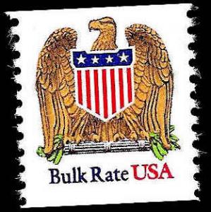 # 2602 MINT NEVER HINGED EAGLE AND SHIELD