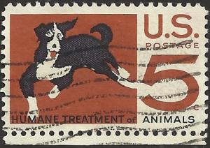 # 1307 USED HUMANE TREATMENT OF ANIMALS