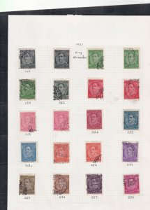 slovenia stamps page ref 16840 