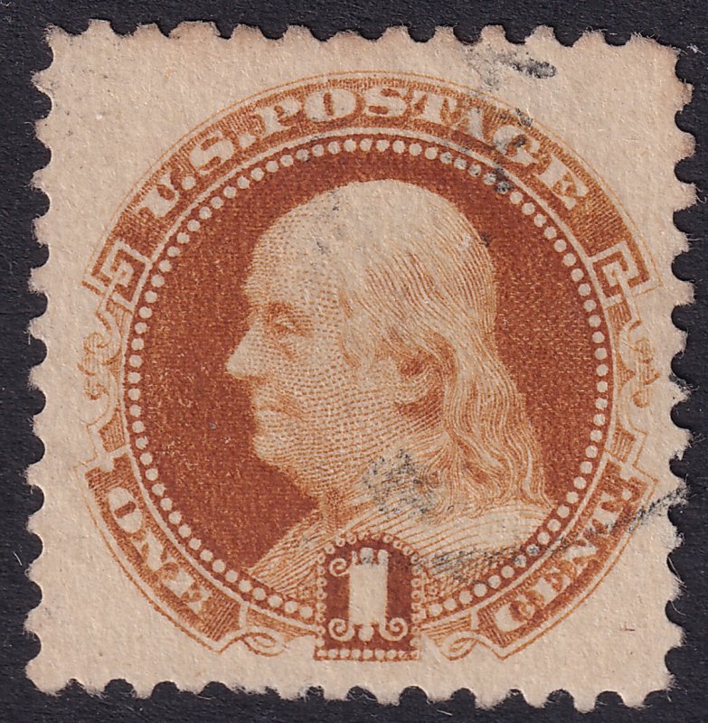 #133 Used, VF, Light cancel (CV $550 - ID41453) - Joseph Luft