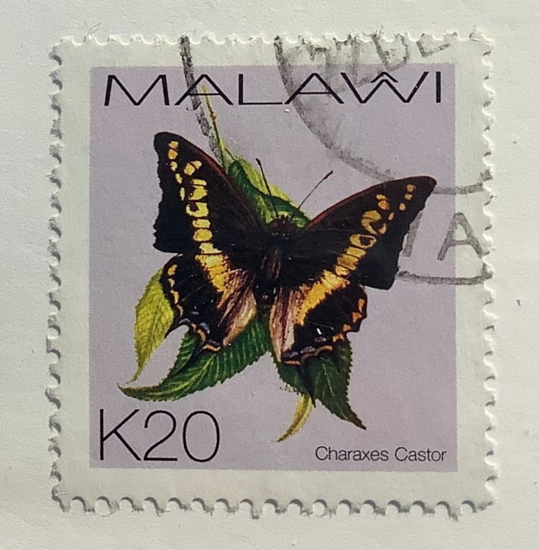 Malawi 2002  Scott 712  used - 50k,  butterfly