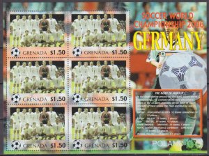 2006 Grenada 5708KL 2006 FIFA World Cup Germany( Poland ) 9,00 €