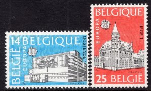 EUROPA CEPT 1990 - Belgium - Post Offices - MNH Set