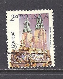 Poland Sc # 3623 good/very good condition used