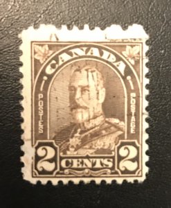 Canada # 166 Used