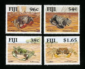 Fiji Stamps # 645-8 VF OG NH