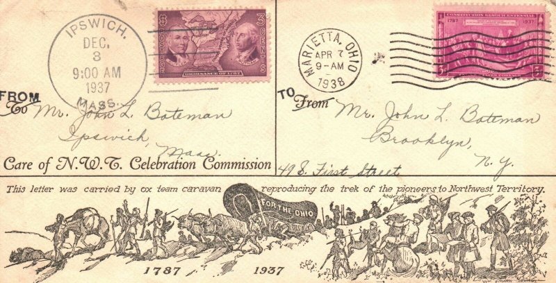 1937 Care of NWT Celebration Commission - Ipswich, Mass - F27520 