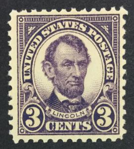 US #555 MINT OG NH $30 LOT #494