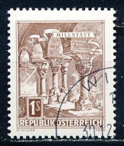 Austria #693 Single Used