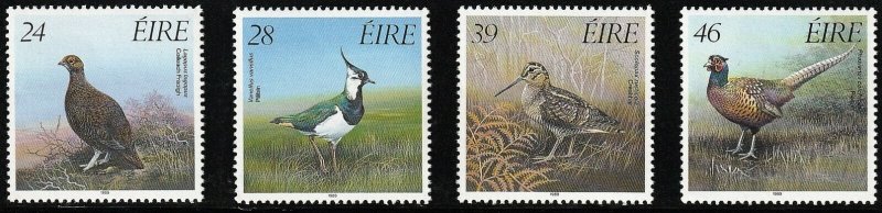 Ireland 1989 ☀ Animals / Game Birds set ☀ MNH**