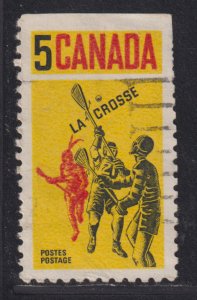 Canada 483 Lacrosse Players 5¢ 1968