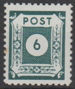 Mi: 43 DIIb   MNH  1945  SBZ  Rehfeld bpp  cat € 250