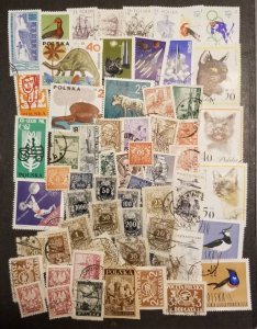 USSR RUSSIA CCCP Stamp Lot Used CTO Collection T5130