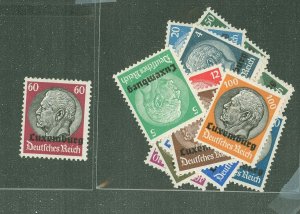 Luxembourg #N1-16  Single (Complete Set)