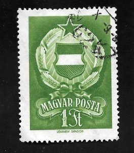 Hungary 1957 - U - Scott #1172