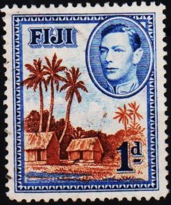 Fiji. 1938 1d S.G.250 Fine Used