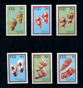 [99442] Fiji 1987 Marine Life Sea shells  MNH