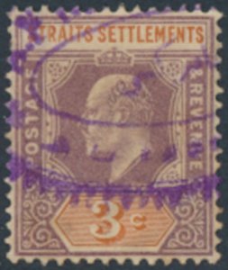 Straits Settlements    SC# 94 Used see details & scans