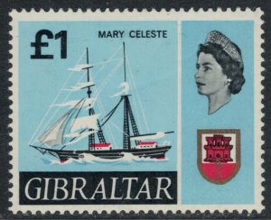 Gibraltar #199*  CV $17.00