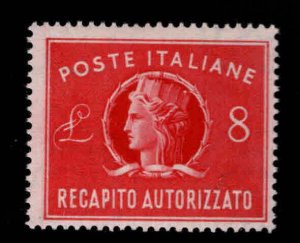 Italy Scott EY7 MH* Authorized Delivery stamp