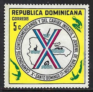 Dominican Republic 781 VFU T411-2