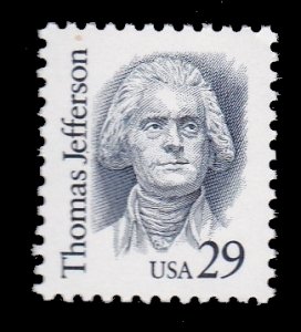 US 2185, MNH - Thomas Jefferson, Great American