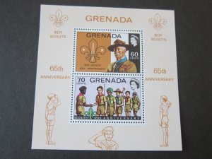Grenada 1972 Sc 474 Scout MNH