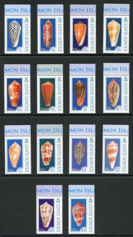 Solomon Is SG1202/15 2006 Set Fresh U/M 