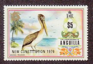 Anguilla New Constitiution Ovpt (Scott # 245) MNH 