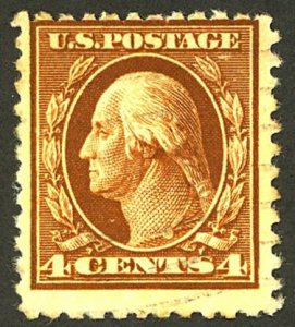 U.S. #334 USED