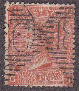 Great Britain # 43, Used, Third Cat.