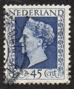 Netherlands Sc #298 Used