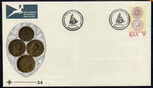 South Africa 1974 Centenary of the Burgerspond (Coin) on ...
