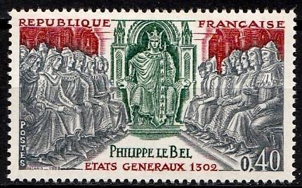 France 1968 Scott 1228 MNH (9815)