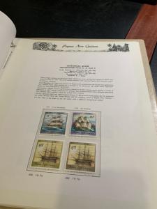 STAMP STATION PERTH: PNG Complete Collection from 1952 to 1989 Mint Never Hinged