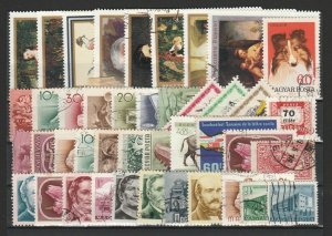 Hungary Commemorative Used Stamps Lot Collection 14849-