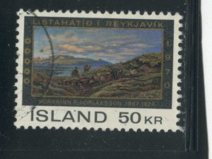 Iceland 424  Used (12