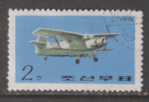 North Korea 1254 Antonov AN-2 1974