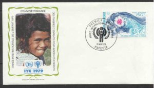 Polynesia Fr. C168/ FDC Children year