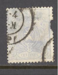 Belgium Sc # 25b used (RS)