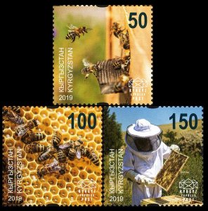 2019 Kyrgyzstan EP140-142 Beekeeping