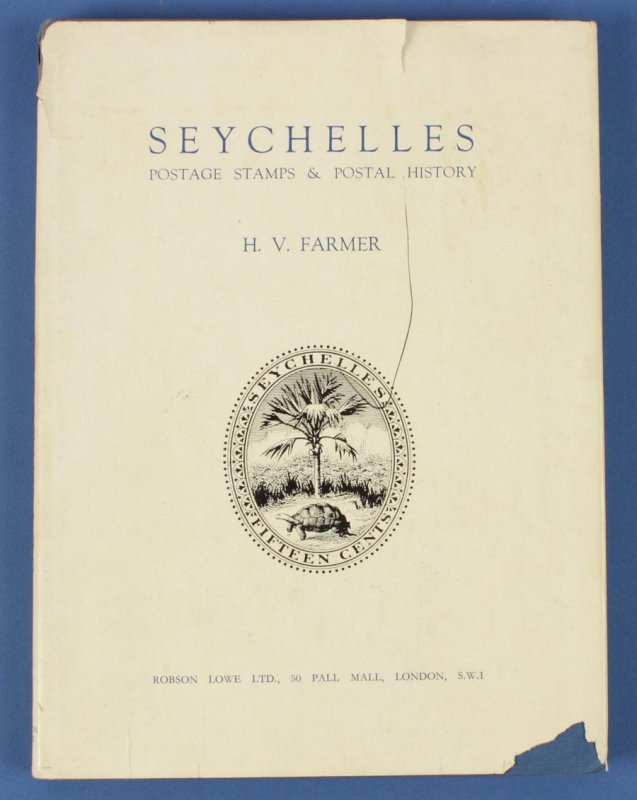 SEYCHELLES : Postage Stamps & Postal History by HV Farmer