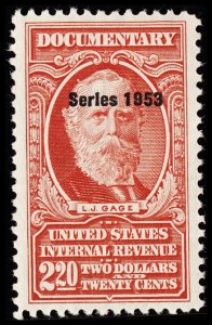 DATED REDS R637 mint  CV $20.00 (ID # 157466)