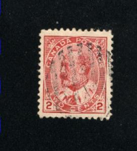 Canada #90  -2  used     PD