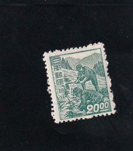 Japan: Sc #423, MH (40537)