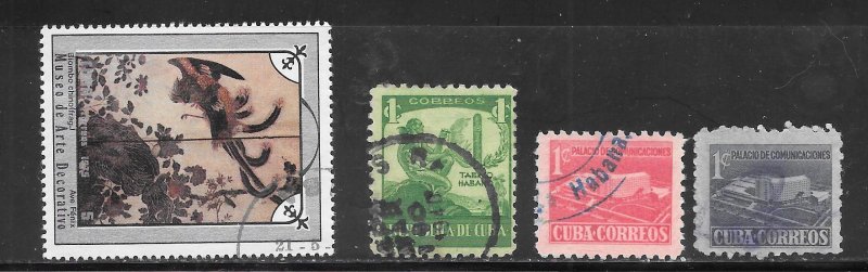 Cuba Mixture #Z6 Used 10 Cent lot